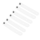 6 Pcs Kabelbindern Kordelbinder Wiederverwendbar