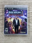 Dead Rising 2: Off the Record - Sony PlayStation 3, PS3 2011 CIB COMPLETE