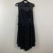 Disney Black Her Universe Maleficent Dress Size 2X Mistress Of Evil Goth Grunge