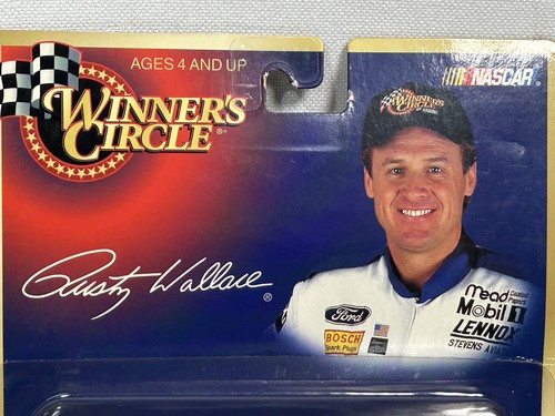 NEU Rusty Wallace #2 1998 Winner's Circle, Diecast, Hasbro, NASCAR - Bild 3 von 5