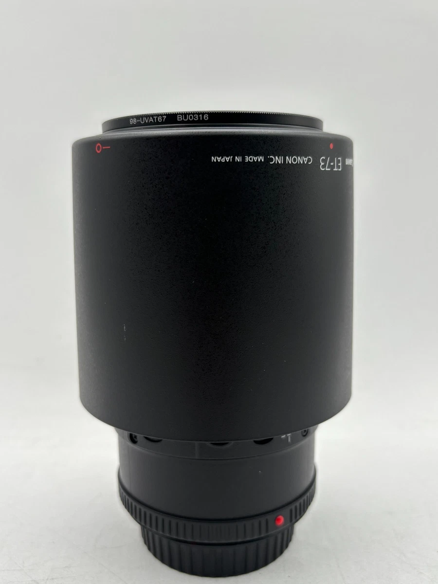 Canon EF f/2.8 100mm Focal Macro/Close Up Lenses for sale | eBay