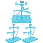  3 Sets Science Teaching Tool Wind Direction Measuring Instrument