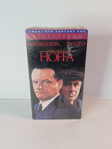 Hoffa VHS Tape Brand New!! Jack Nicholson and Danny DaVITO. - Picture 1 of 4