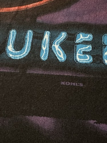 Vintage Summerfest Milwaukee Tee Shirt Perfect Fade Gently Used Made In USA XL - Picture 7 of 11