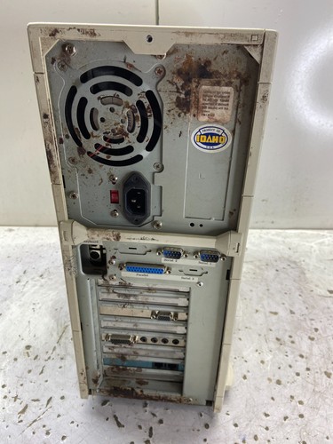 Micron Computer MM54Hi Intel Pentium 100MHz 640KB NO HDD - Picture 3 of 4