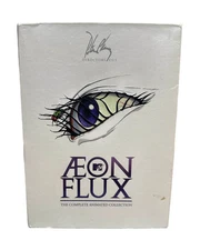Aeon Flux - The Complete Animated Collection (DVD, 2005) FREE USA SHIPPING MTV