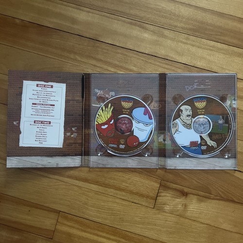 Aqua Teen Hunger Force, Vols. 1-5 plus Movie Film (DVD, 2007) Adult Swim, - Picture 3 of 15