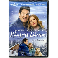 WINTER'S DREAM (2018) Hallmark DVD Cain Swanson - NIW Unopened