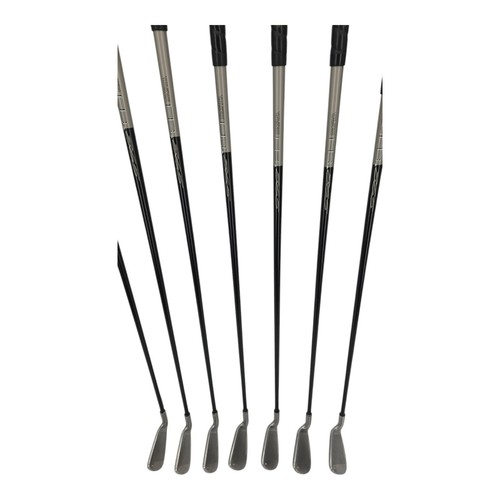 XPC Tour Steel Golf Club Irons 3-5-7-9PW (No 6 Iron) RH UST RFlex Graphite shaft - Picture 6 of 7