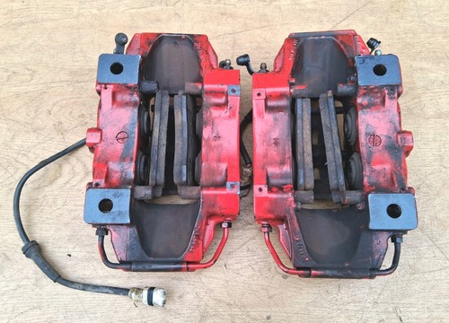 PORSCHE BOXSTER (986-987) CARRERA 911 (996-997) - REAR BREMBO BRAKE CALIPERS 01 - Picture 3 of 3