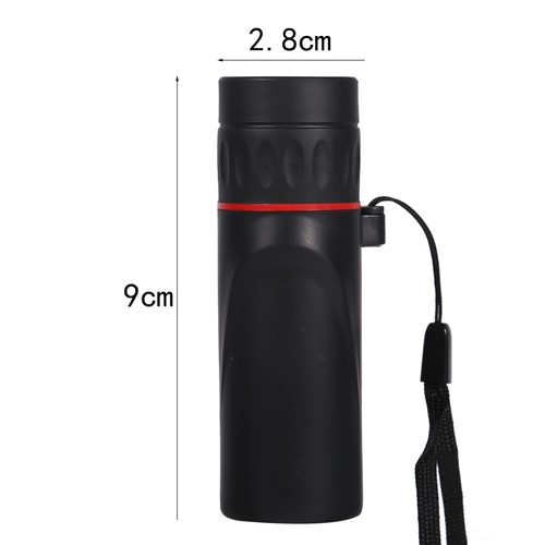 Black 30 X 25 Optical Monocular Focus Telescope Zoomable 7X Outdoor Scope - Picture 6 of 7