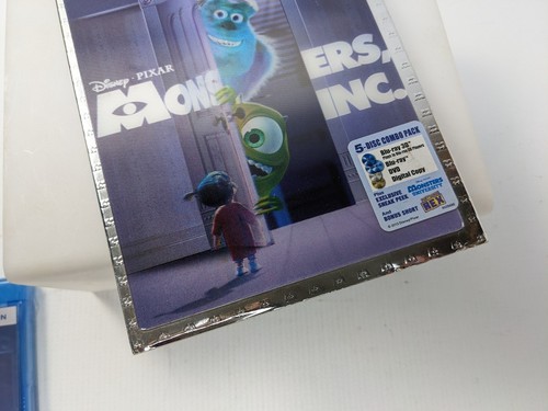 Pixar Monsters, Inc. 5-Disc Combo Blu-ray/DVD, 2013, Includes Digital Copy 3D - Picture 7 of 15