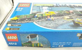 LEGO 4512 Cargo Train MIB NEW World City 9V Railway Locomotives Train Trains