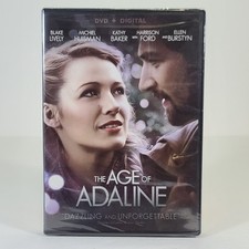 The Age of Adaline DVD Video Blake Lively Michiel Huisman Harrison Ford