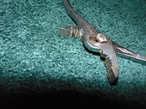 Rare Vintage Cenex Co-Op Stations Diamond Diamalloy 6-1/2" Slip Joint Pliers USA - Picture 8 of 8