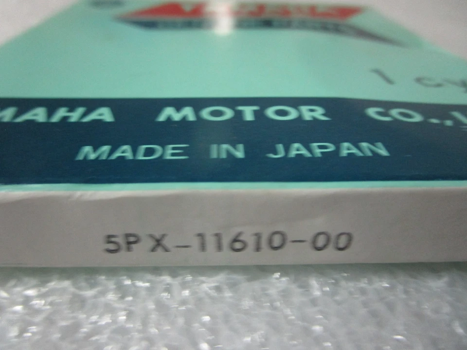 Juego de anillos de pistón 5PX-11610-00-00 Yamaha Road Star 1700 (2004-2014) OEM NOS Foto 2 de 4