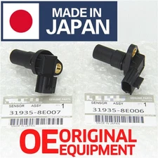 2 Automatic Trans Input/Output Vehicle Speed Sensors for Nissan Infiniti 2005-16