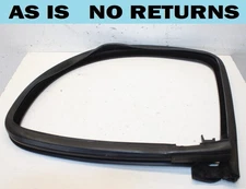 2003-2007 HUMMER H2 REAR RIGHT DOOR WINDOW RUN CHANNEL WEATHERSTRIP SEAL OEM