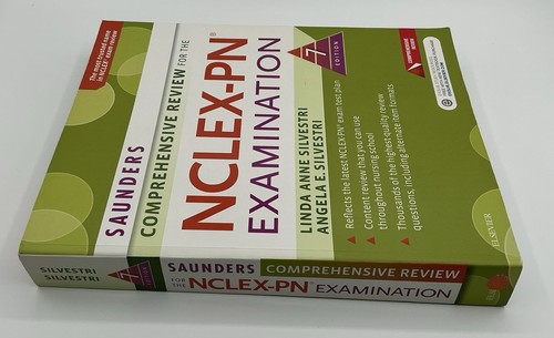 GOOD Saunders Comprehensive Review for the NCLEX-PN Examination 7th Edition - Picture 3 of 8