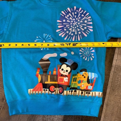 Joey Chou Disney Sweatshirt Youth Medium 7-9 Mickey Mouse Long Sleeve Pullover - Picture 6 of 7