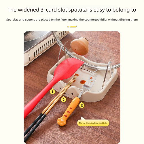 Multifunctional Kitchen Pot Stand Cutting Board Holder Kitchens Accessories - Picture 3 of 12