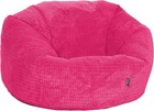Giant Corduroy Bean Bag Chair Sofa Seat for Adults & Teens – Pink