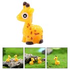 20 Pcs Mini Deer Figurine Garden Ornaments Outdoor Animals Miniature Figures