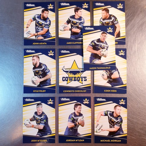 2020 NRL Traders Base Team Set (10 Cards) North Queensland Cowboys - Bild 1 von 3