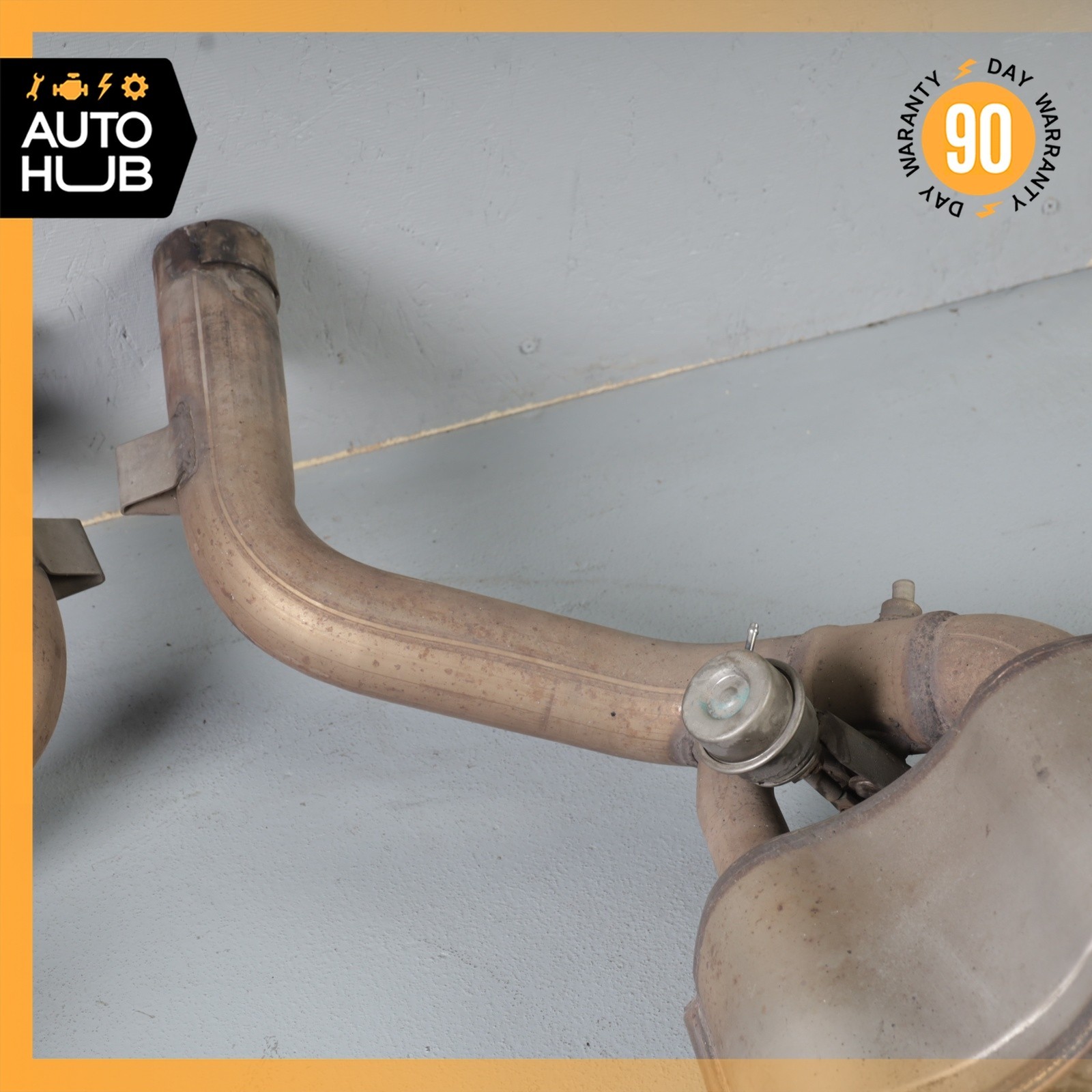 Maserati GranTurismo Sport 2009-2019 Exhaust tailpipes Pair
