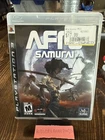 Afro Samurai (Sony PlayStation 3, 2009) PS3 Complete With Manual