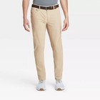 All In Motion Men's Golf Pants Slim Moisture Wicking Quick Dry Upf