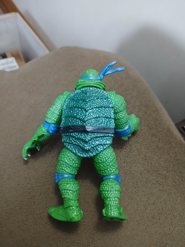 TMNT Universal Studios Monsters Creature From The Black Lagoon Leonardo 1994 Leo - Picture 4 of 5