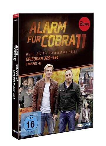 Alarm für Cobra 11 - Staffel 41, Episoden 329-334 (DVD) (UK IMPORT) - Picture 6 of 8