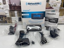 7 Satellite Radio Sirius XM Car Portable Dock Vehicle Kit Antenna Music Game