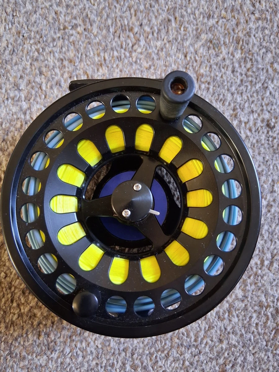 cortland c-g 1 fly fishing reel Crown Series  Line Company making it ideal for both fresh and saltwater use Cortland C-G-Graphite Reel Review and