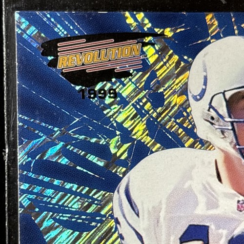 1999 Pacific Revolution Peyton Manning #74 Colts - Picture 3 of 10