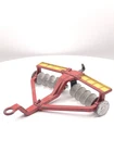 VINTAGE DINKY TOYS # 322 DISC HARROW FARMING TRACTOR MACHINERY DIECAST MODEL