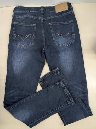Rue21 Super Skinny Ultra Flex Jeans Gr. 30/30 dunkelblau - Bild 7 von 8