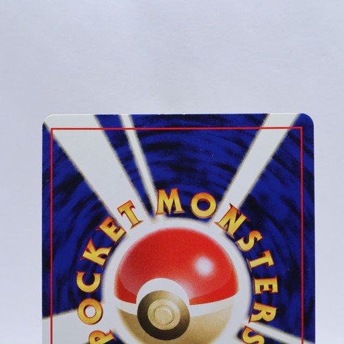 Rocket's Holo 3 Set Gym Challenge Zapdos Moltres Pokemon Card Old back Japanese - Picture 6 of 19