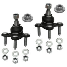 2 Traggelenk für VW Passat 3C2 a Variant 3C5 aCC vorne für Querlenker