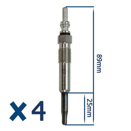 Glühkerzen vorgesehen für Mitsubishi Carisma MW30756065 - M883828 - Bild 3 von 4