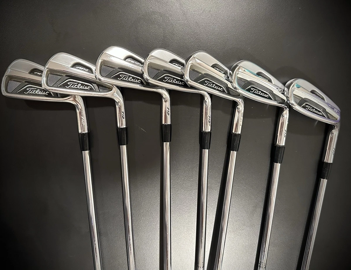 Titleist AP2 712 Iron Golf Clubs for sale - eBay