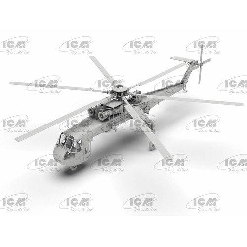 Maquette Hélicoptère S-64e Skycrane |icm|53058| 1:48 Maquette Char Promo - Imagen 20 de 24