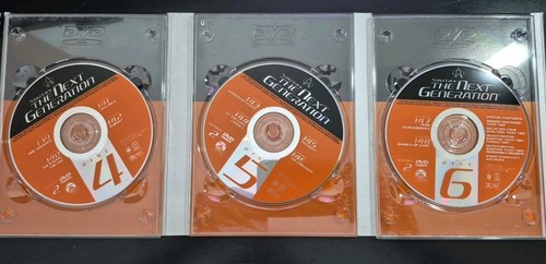 Star Trek The Next Generation Season 2 DVD Box Set TNG - Imagen 6 de 6