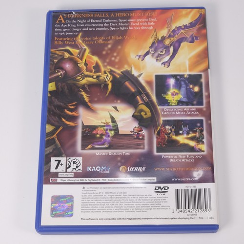 Spyro The Eternal Night Sony PlayStation 2 Spiel - Komplett mit Handbuch - Bild 3 von 6
