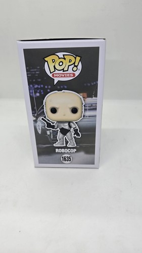 Peter Weller SIGNED Robocop FUNKO POP #1635 SWAU - Picture 4 of 4