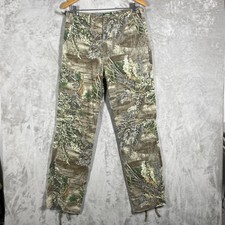 Cabelas Cargo Pants Mens 30 Camo Realtree Max-1 Hunting Outdoor Gorpcore