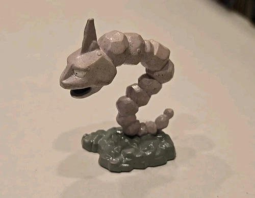 1999 Nintendo Pokemon TOMY Onix 2" inch Mini Figure Toy CGTSJ Vintage PVC