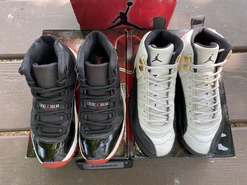 Nike Air Jordan 12/11 Countdown Pack 338149991 Talla 8 Hombre - Imagen 2 de 13
