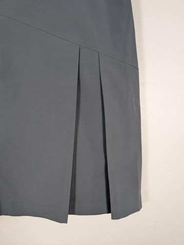 PXG Skirt Skort Womens Large Charcoal Sirocco Side Pleat Golf 4-Way Stretch - Picture 5 of 18